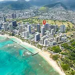 Waikiki Banyan W-Ocean Views With Free Parking!