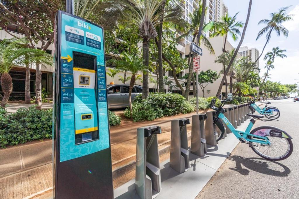 Waikiki Banyan W-ocean Views With Free Parking! Apartamento *