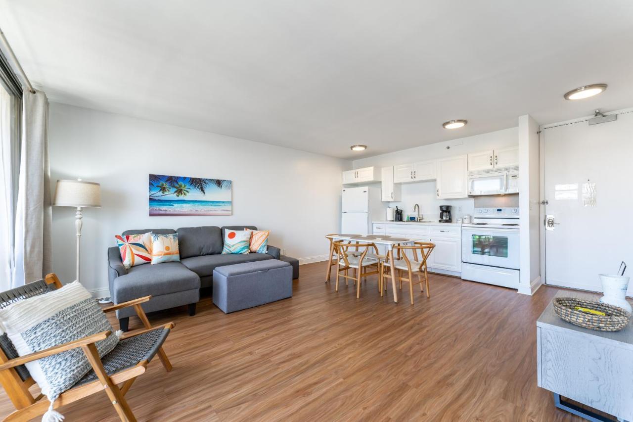Apartamento Waikiki Banyan W-ocean Views With Free Parking!