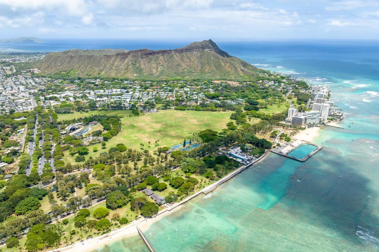 Apartamento Waikiki Banyan W-ocean Views With Free Parking! *